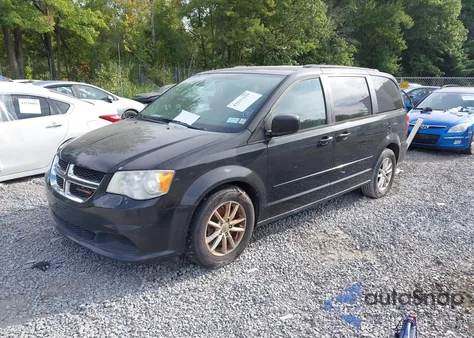 2013 Dodge Grand Caravan Sxt z USA, uszkodzony, nr VIN 2C4RDGCG5DR755573